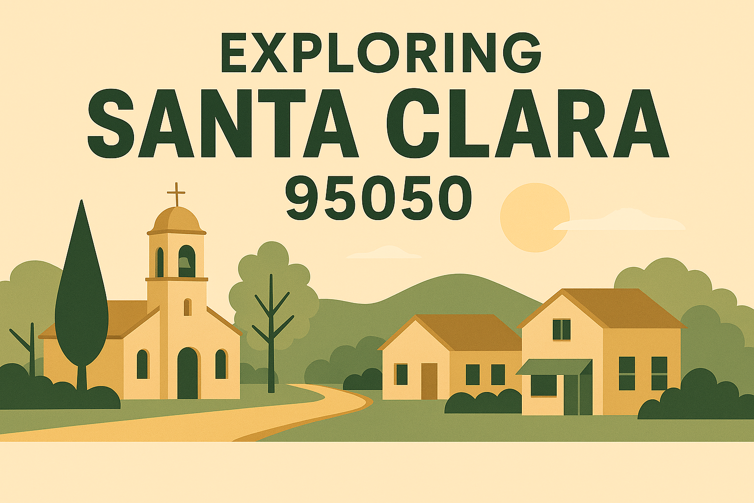 Santa Clara 95050: Silicon Valley's Core Living & Real Estate